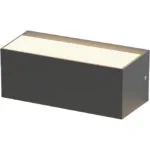 Aplique CORVO IP65 12W LED CCT 3000/4000/6500K Antracite