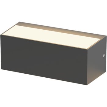 Aplique CORVO IP65 12W LED CCT 3000/4000/6500K Antracite