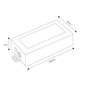 Controlador COLORFUL SP105E para Fita Led DIGITAL - Image 2