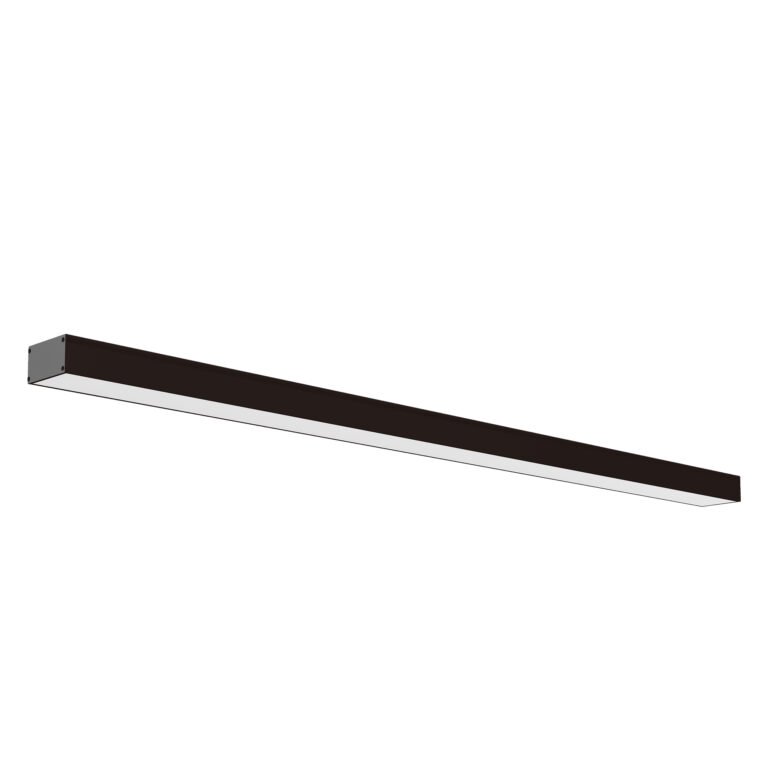 Barra suspensa/tecto LineX OFFICE 240cm 1x80W LED CCT 3000/4000/6400K Preta - Image 2