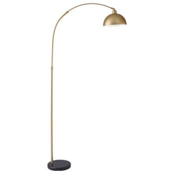 Candeeiro de pé AMALFI 1xE27 Alt.179xD.30cm preto