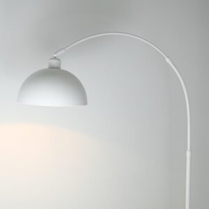 Candeeiro de pé AMALFI 1xE27 Alt.179xD.30cm branco - Image 2