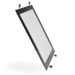 Foco de encastrar SLIM quadrado 25W LED 2500lm CCT (3000K-4000K-6000K) Preto