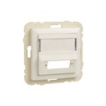 Centro LOGUS90 P/Acoplador P/Conector FO SC APC Duplex Branco