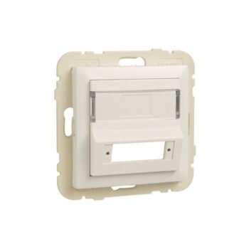 Centro LOGUS90 P/Acoplador P/Conector FO SC APC Duplex Branco