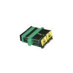 Acoplador para Conetores de Fibra Ótica SC APC Duplex