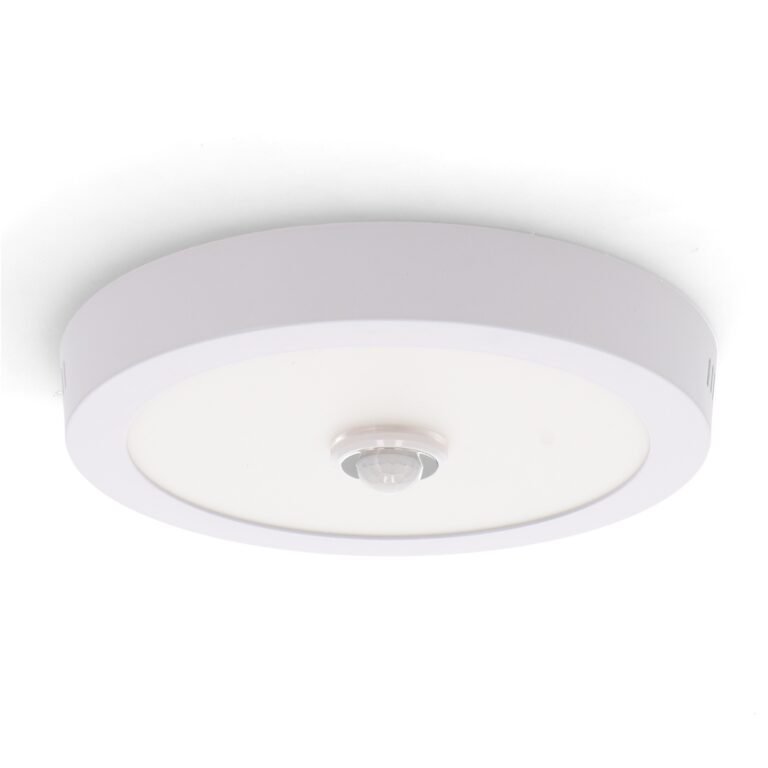 Plafond SENSOR LIGHT redondo 18W LED 1800lm 6000K Branco
