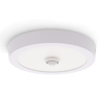Plafond SENSOR LIGHT redondo 18W LED 1800lm 4500K Branco