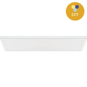Painel de superfície VOLTAIRE 30x60 36W LED CCT 3000/4000/6500K Branco