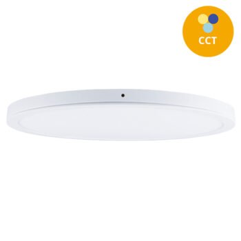 Painel de superficie ERASMUS redondo 48W LED CCT 3000/4000/6500K Branco