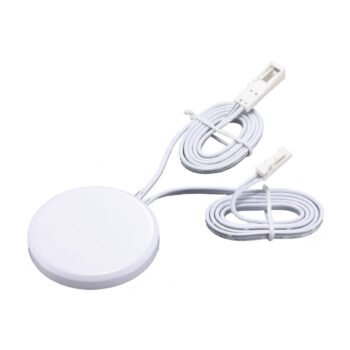 Sensor infravermelhos por toque com regulação da intensidade da luz, em Branco