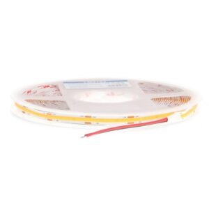 Fita Led COB 24Vdc 10W/m 324LED/m 1000lm/m IP20 2700K 10m/rolo
