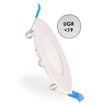 Foco LED de Encastrar 5W CCT 500lm Redondo – iSG Pro Branco (3000K/4500K/6000K)