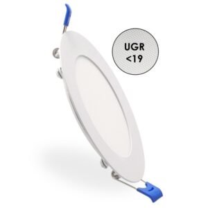 Foco LED de Encastrar 6W CCT 600lm Redondo – iSG Pro Branco (3000K/4500K/6000K)