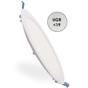 Foco LED de Encastrar 20W CCT 2000lm Redondo – iSG Pro Branco (3000K/4500K/6000K)