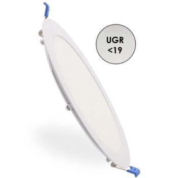 Foco LED de Encastrar 20W CCT 2000lm Redondo – iSG Pro Branco (3000K/4500K/6000K)