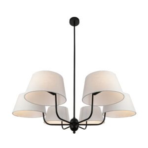 Candeeiro de Teto MARIZA 6xE14