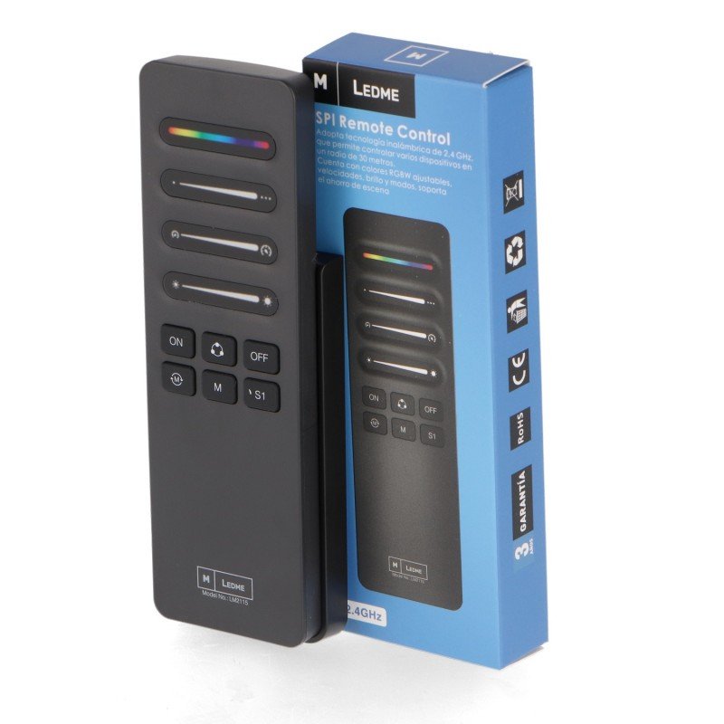 Comando LED RF SPI IC para Controlador de Fita LED Digital - Image 2