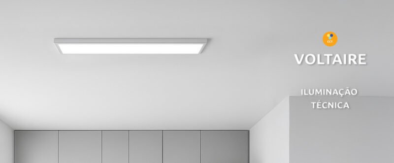 Painéis de Superfície Iluminação para Cozinha e Escritório