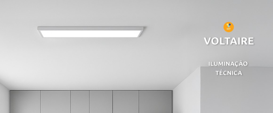 Painéis de Superfície Iluminação para Cozinha e Escritório