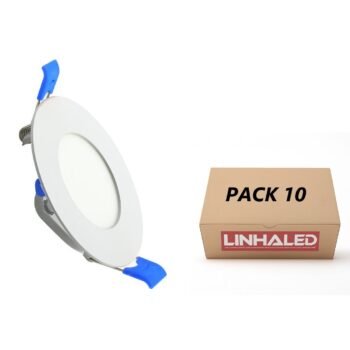 Pack 10 Focos 5W LED Slim