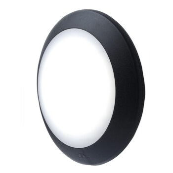 Aplique Exterior BERTA D.27,5cm 1xE27 IP66 Preto