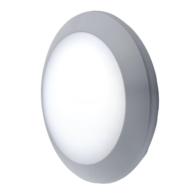 Aplique Exterior BERTA D.27,5cm 1xE27 IP66 Cinzento