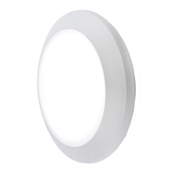 Aplique Exterior BERTA D.27,5cm 1xE27 IP66 Branco
