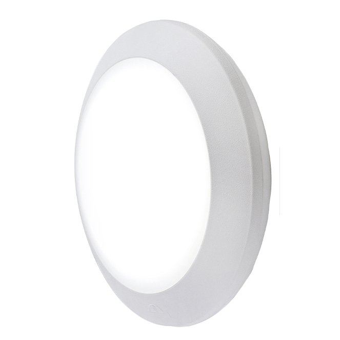 Aplique Exterior BERTA D.27,5cm 1xE27 IP66 Branco