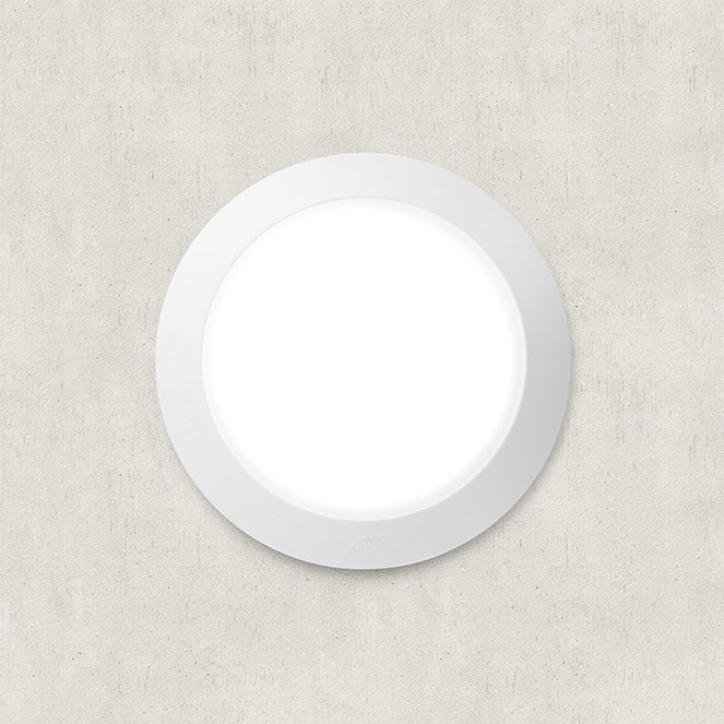 Aplique Exterior BERTA D.27,5cm 1xE27 IP66 Branco - Image 2