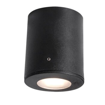 Foco LED de Teto FRANCA 1xGU10 6W CCT 615lm IP55 Resina Preta