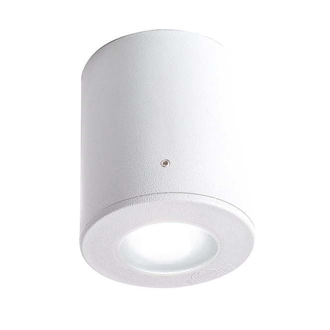 Foco LED de Teto FRANCA 1xGU10 6W CCT 615lm IP55 Resina Branca
