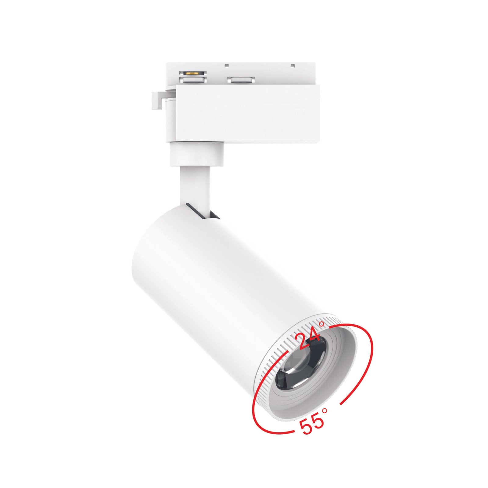 Foco LED para Calha ARGOS 30W CCT 2 Condutores Branco - Image 3