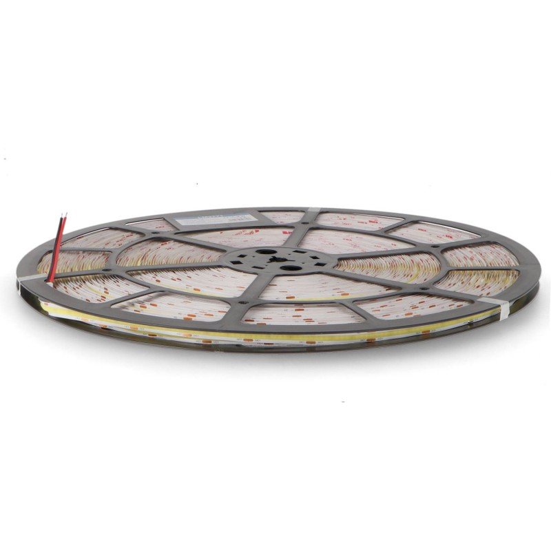 Fita LED COB BIG 24V 10W/m 1000lm/m 2700K IP20 50m