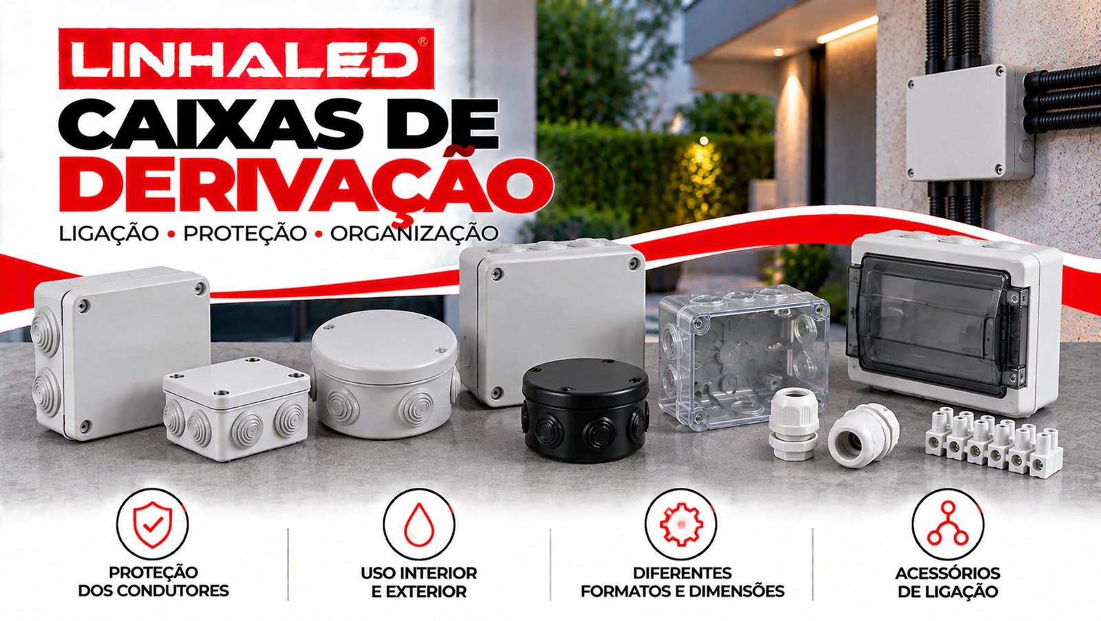Caixas de Derivação