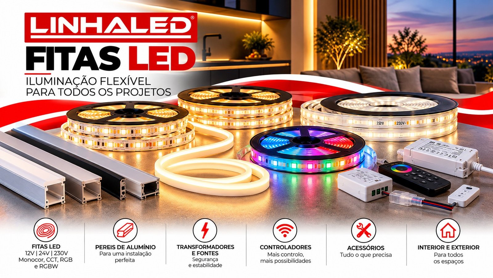 Fitas Led