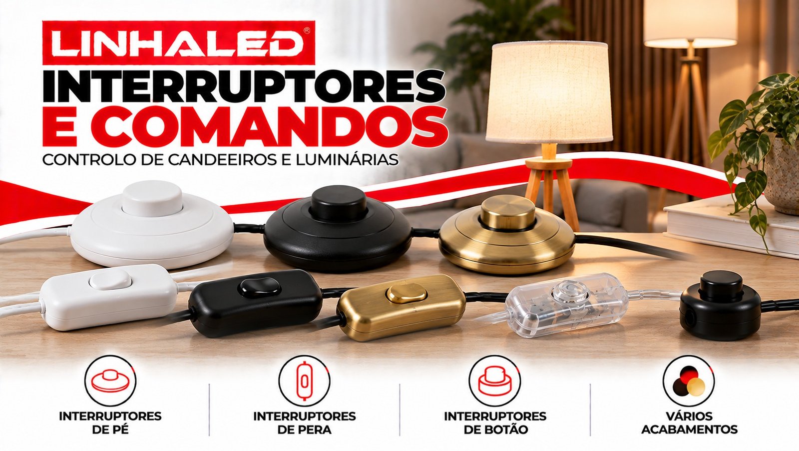 Interruptores e Comandos